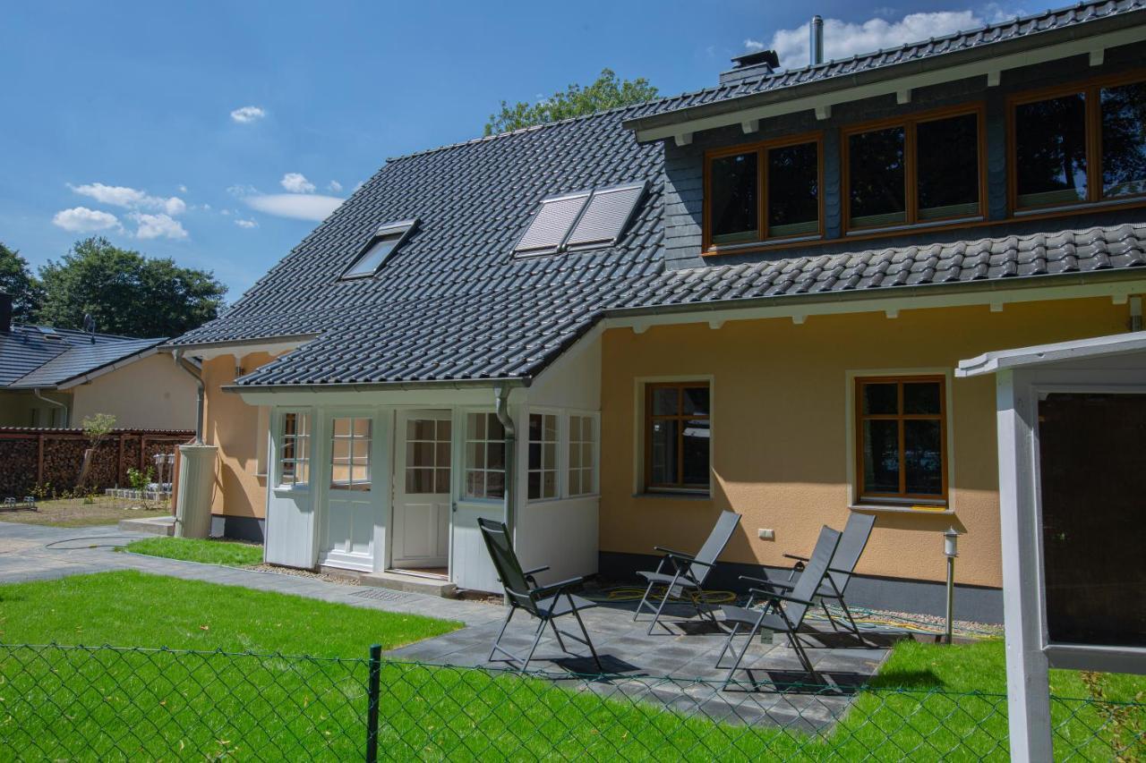 Ferienwohnungen Wildau Am Werbellinsee Schorfheide Exteriör bild