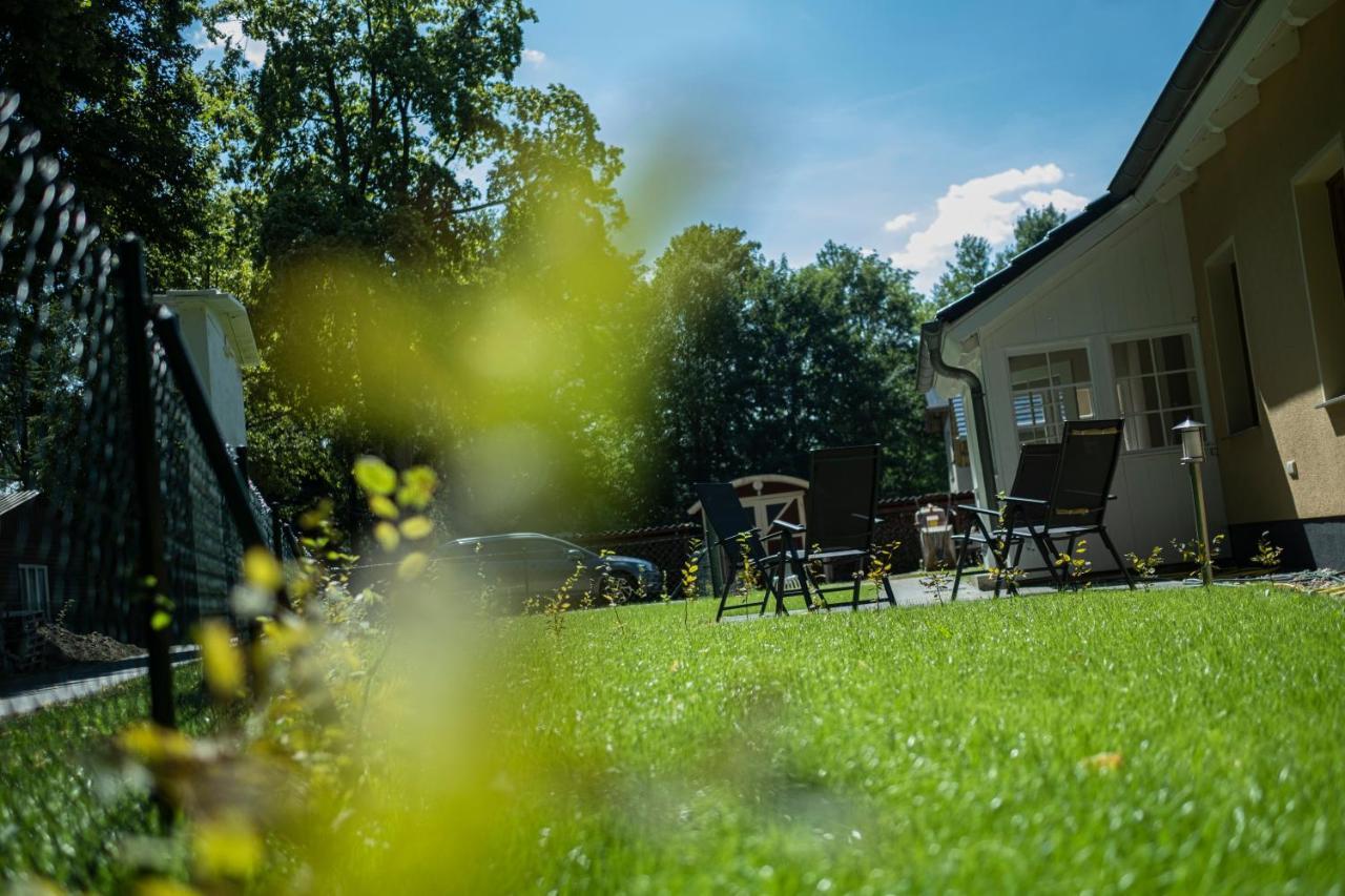 Ferienwohnungen Wildau Am Werbellinsee Schorfheide Exteriör bild