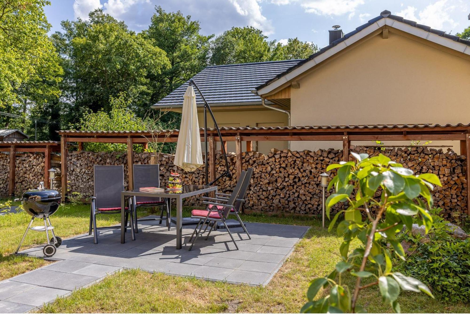 Ferienwohnungen Wildau Am Werbellinsee Schorfheide Exteriör bild