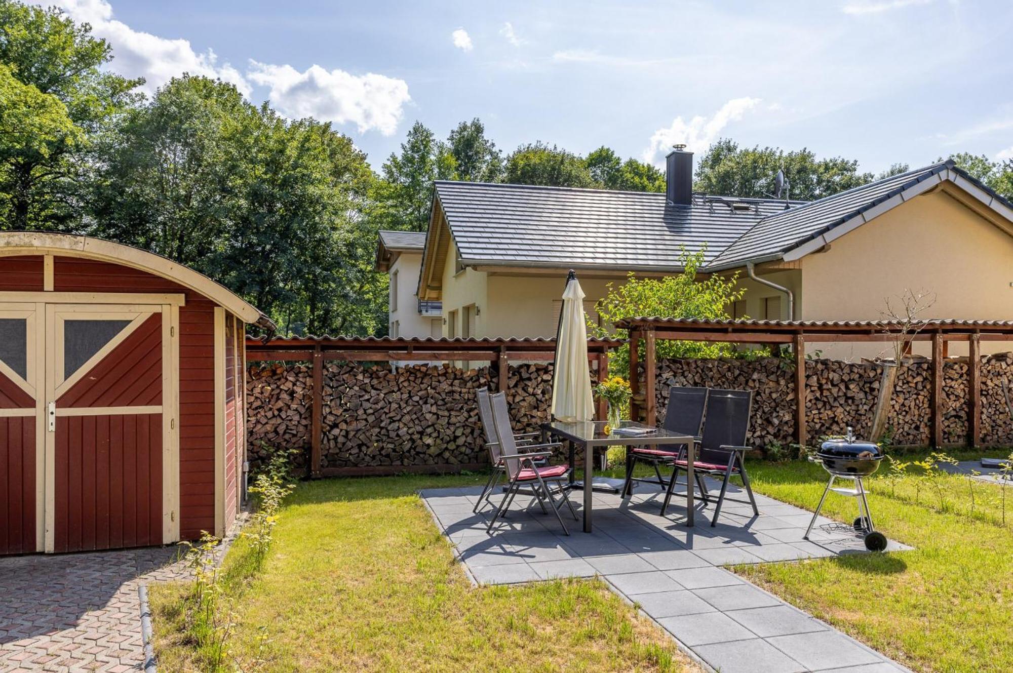 Ferienwohnungen Wildau Am Werbellinsee Schorfheide Exteriör bild